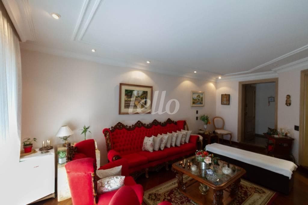SALA DE ESTAR de Apartamento com 164 m² em Vila Regente Feijó - São Paulo