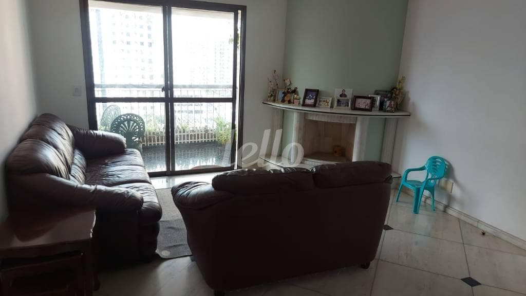 SALA de Apartamento com 135 m² em Vila Gomes Cardim - São Paulo