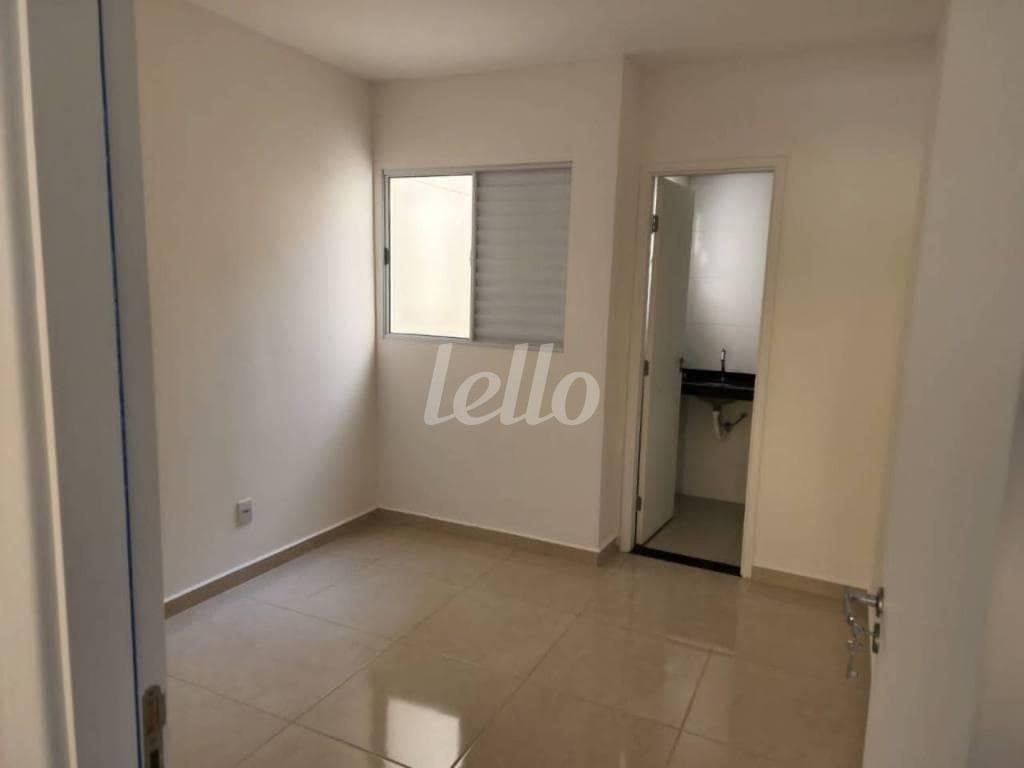 SALA 2 AMBIENTES de Apartamento com 35 m² em Cidade Mãe do Céu - São Paulo