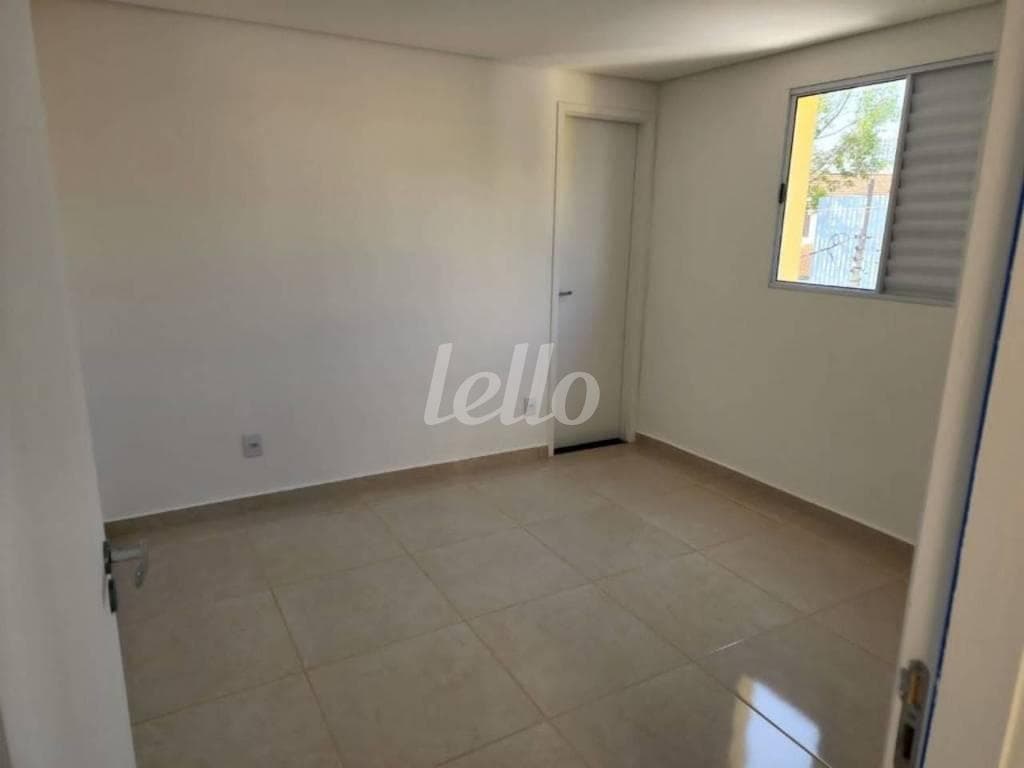 DORMITÓRIO 2 de Apartamento com 35 m² em Cidade Mãe do Céu - São Paulo