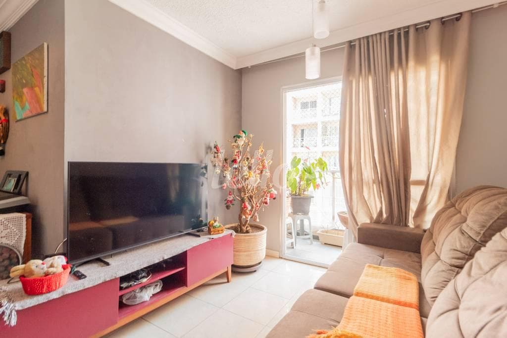 SALA de Apartamento com 62 m² em Chácara Califórnia - São Paulo