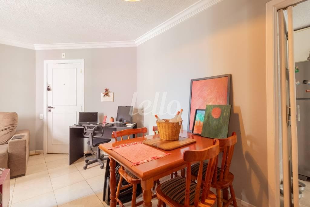 SALA de Apartamento com 62 m² em Chácara Califórnia - São Paulo