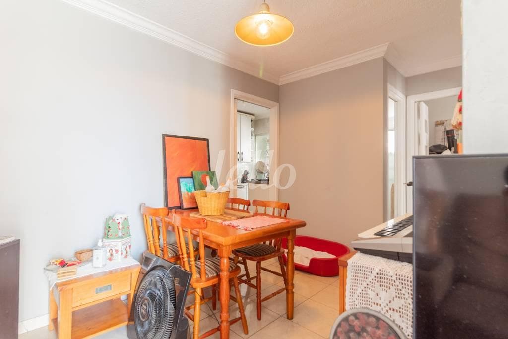SALA de Apartamento com 62 m² em Chácara Califórnia - São Paulo
