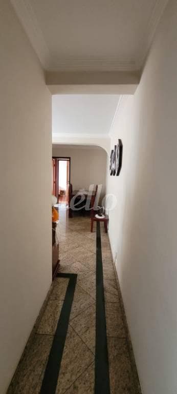 CORREDOR de Apartamento Duplex com 130 m² em Vila Gomes Cardim - São Paulo