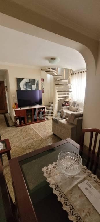 SALA1 de Apartamento Duplex com 130 m² em Vila Gomes Cardim - São Paulo