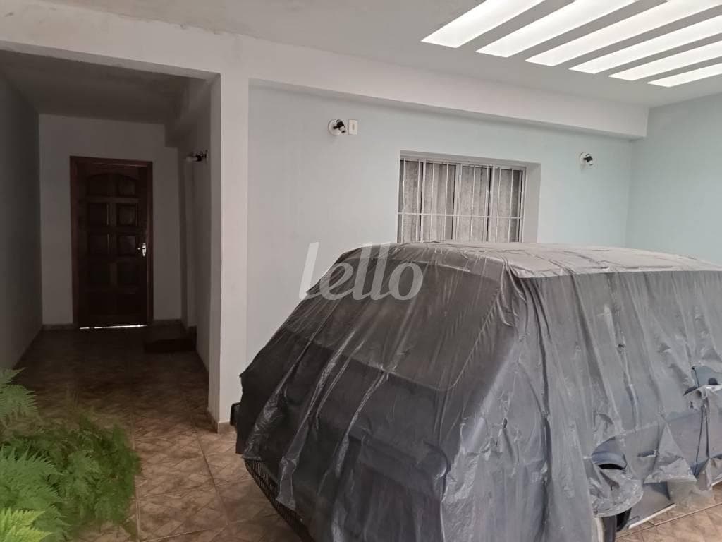 GARAGEM de Casa térrea com 120 m² em Vila Gomes Cardim - São Paulo