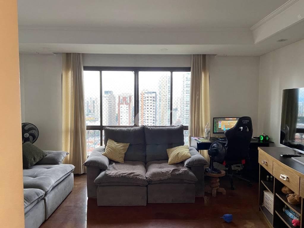 SALA 2 AMBIENTES de Apartamento com 150 m² em Vila Gomes Cardim - São Paulo