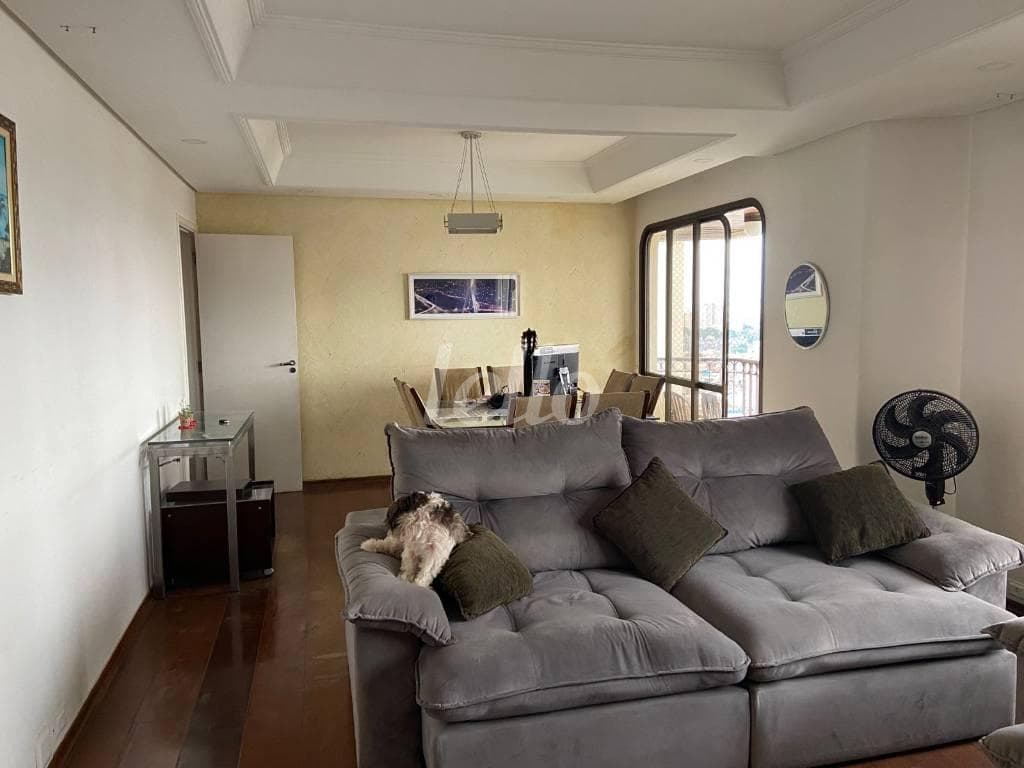 SALA 2 AMBIENTES de Apartamento com 150 m² em Vila Gomes Cardim - São Paulo