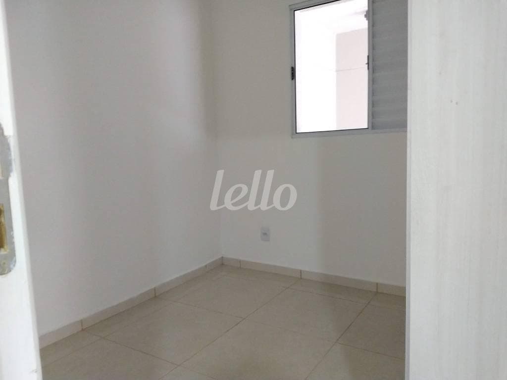 DORMITÓRIO 1 de Apartamento com 35 m² em Cidade Mãe do Céu - São Paulo