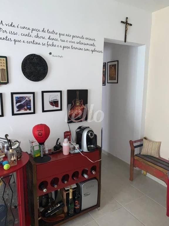 SALA de Apartamento com 85 m² em Vila Regente Feijó - São Paulo