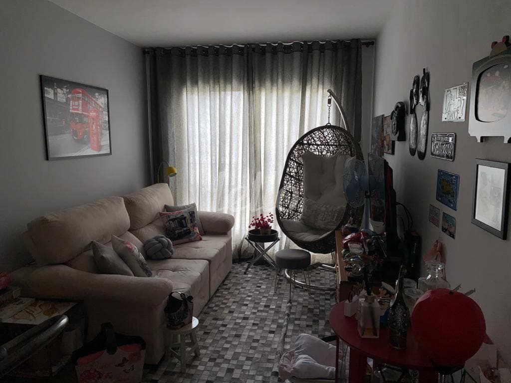 SALA de Apartamento com 85 m² em Vila Regente Feijó - São Paulo