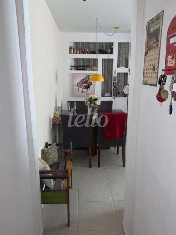 SALA de Apartamento com 85 m² em Vila Regente Feijó - São Paulo