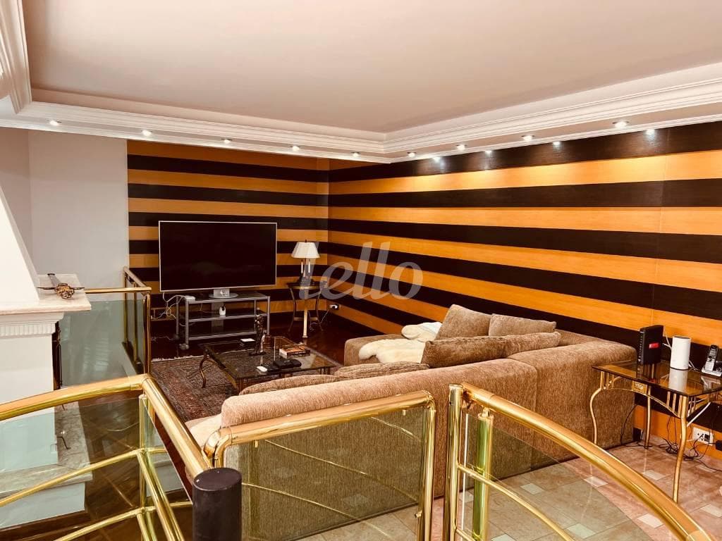 SALA de Apartamento cobertura - Padrão com 260 m² em Brooklin Paulista - São Paulo