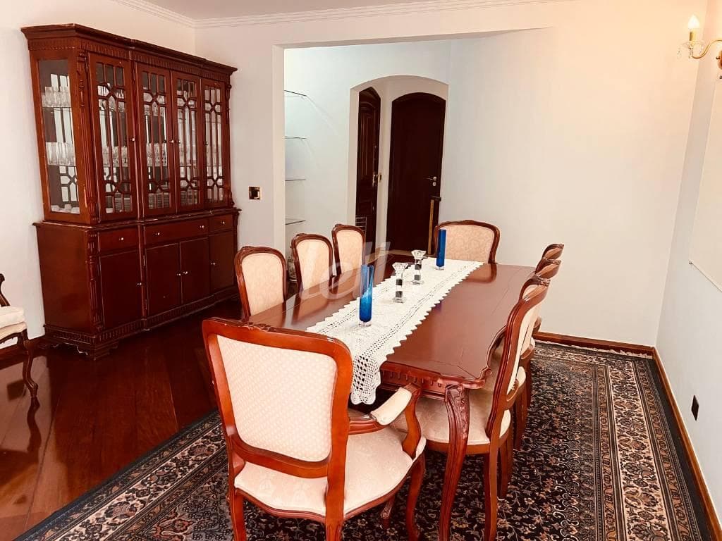 SALA DE JANTAR de Apartamento cobertura - Padrão com 260 m² em Brooklin Paulista - São Paulo
