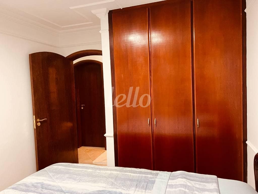 DORMITÓRIO de Apartamento cobertura - Padrão com 260 m² em Brooklin Paulista - São Paulo