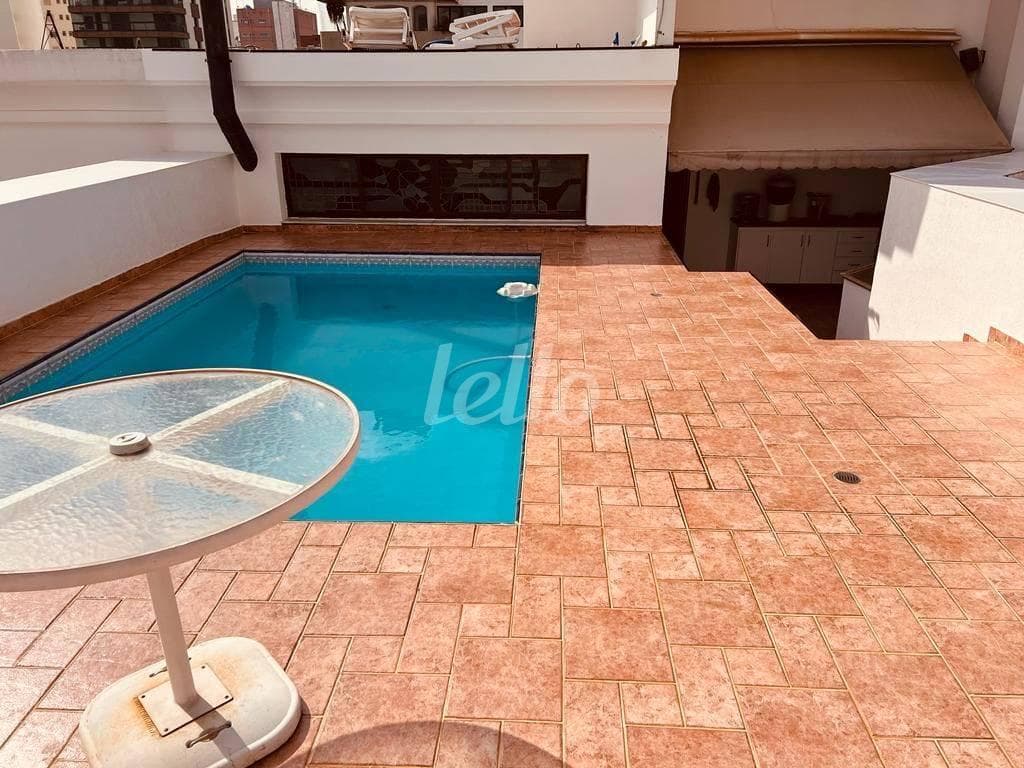 PISCINA de Apartamento cobertura - Padrão com 260 m² em Brooklin Paulista - São Paulo