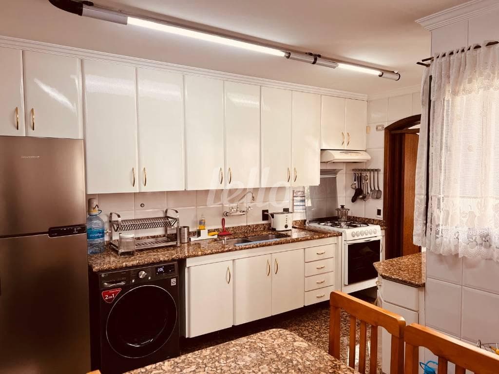 COZINHA de Apartamento cobertura - Padrão com 260 m² em Brooklin Paulista - São Paulo