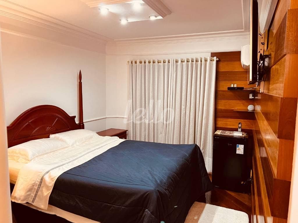 DORMITÓRIO de Apartamento cobertura - Padrão com 260 m² em Brooklin Paulista - São Paulo