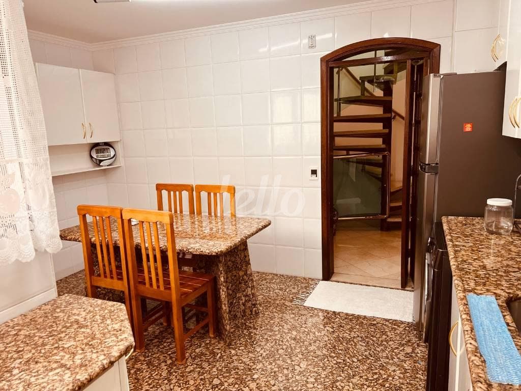 COZINHA de Apartamento cobertura - Padrão com 260 m² em Brooklin Paulista - São Paulo