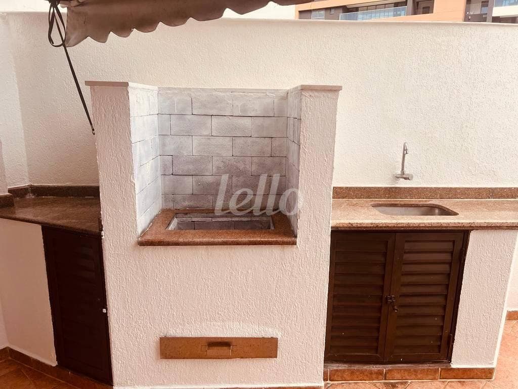 CHURRASQUEIRA de Apartamento cobertura - Padrão com 260 m² em Brooklin Paulista - São Paulo