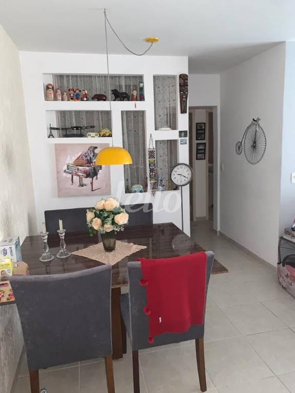 SALA de Apartamento com 85 m² em Vila Regente Feijó - São Paulo