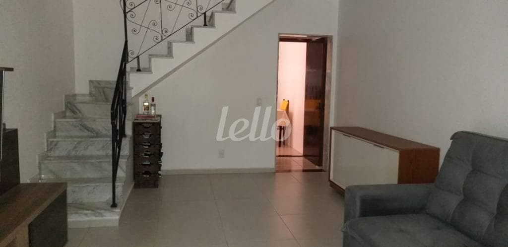 SALA de Casa sobrado com 150 m² em Vila Gomes Cardim - São Paulo