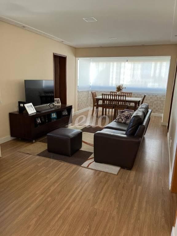 SALA de Apartamento com 122 m² em Tatuapé - São Paulo