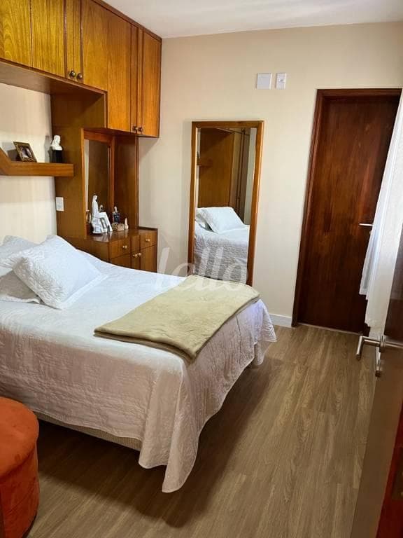 DORMITÓRIO de Apartamento com 122 m² em Tatuapé - São Paulo