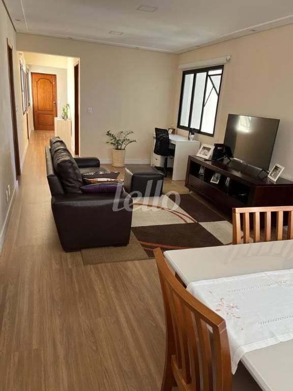SALA de Apartamento com 122 m² em Tatuapé - São Paulo