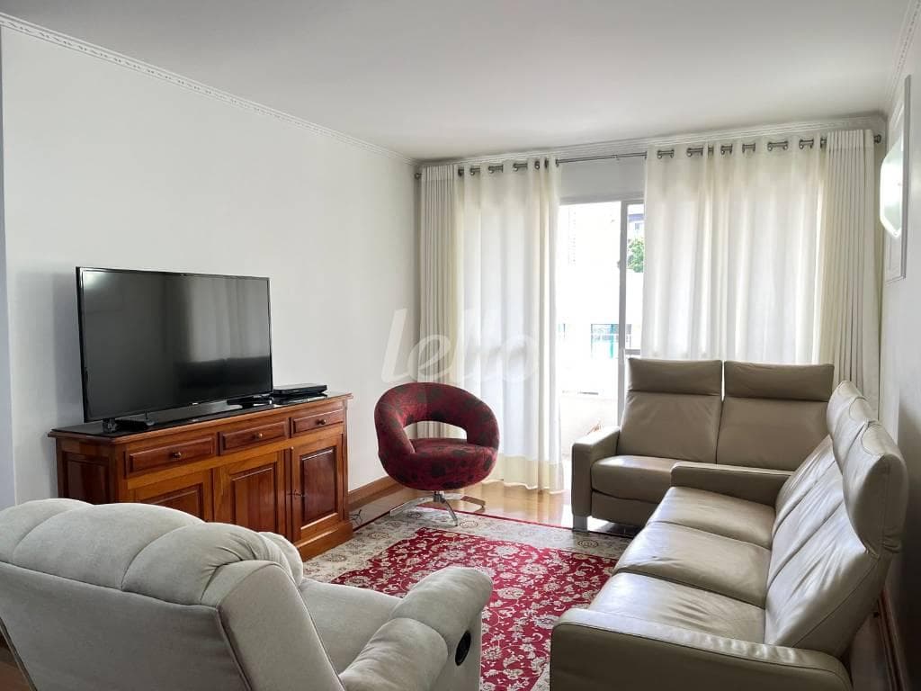SALA de Apartamento com 133 m² em Vila Gomes Cardim - São Paulo