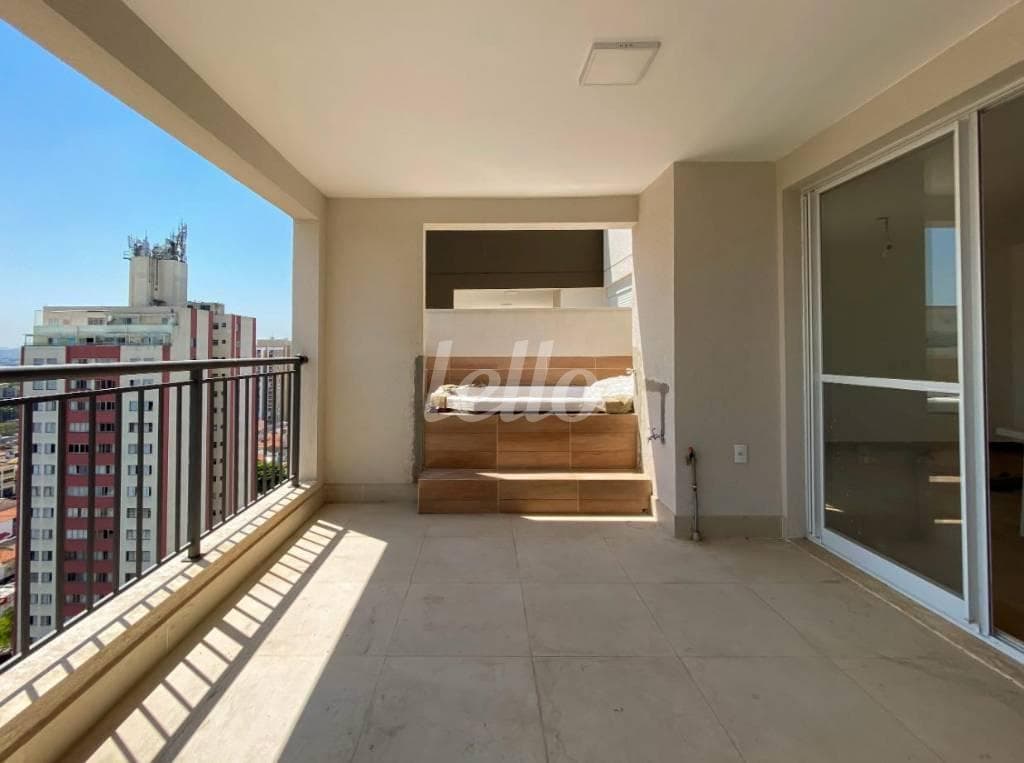 SACADA GOURMET de Apartamento cobertura - Padrão com 215 m² em Parque São Jorge - São Paulo