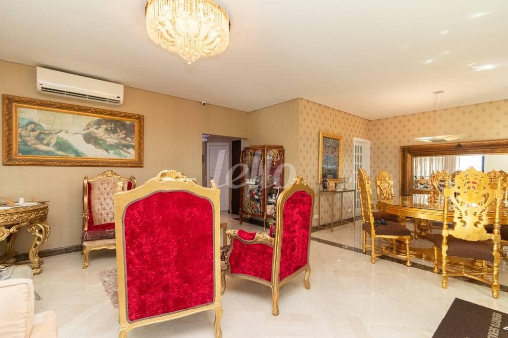 3 - SALA de Apartamento Duplex com 443 m² em Tatuapé - São Paulo