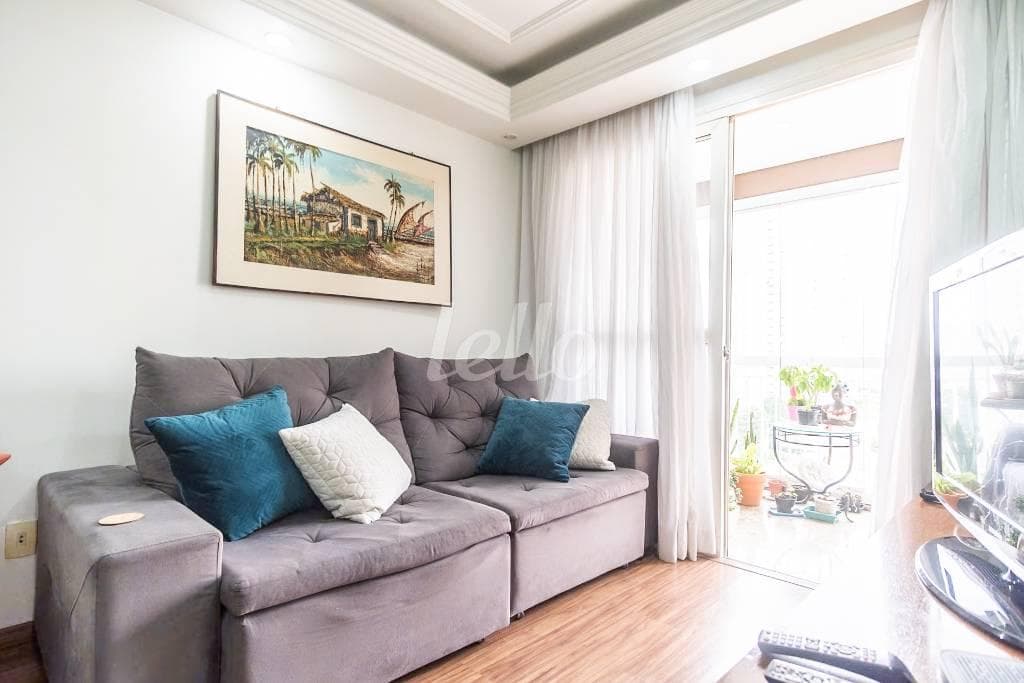 SALA de Apartamento com 87 m² em Vila Gomes Cardim - São Paulo