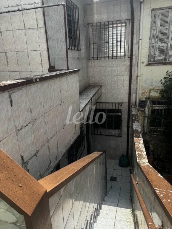 QUINTAL de Casa sobrado com 200 m² em Vila Gomes Cardim - São Paulo
