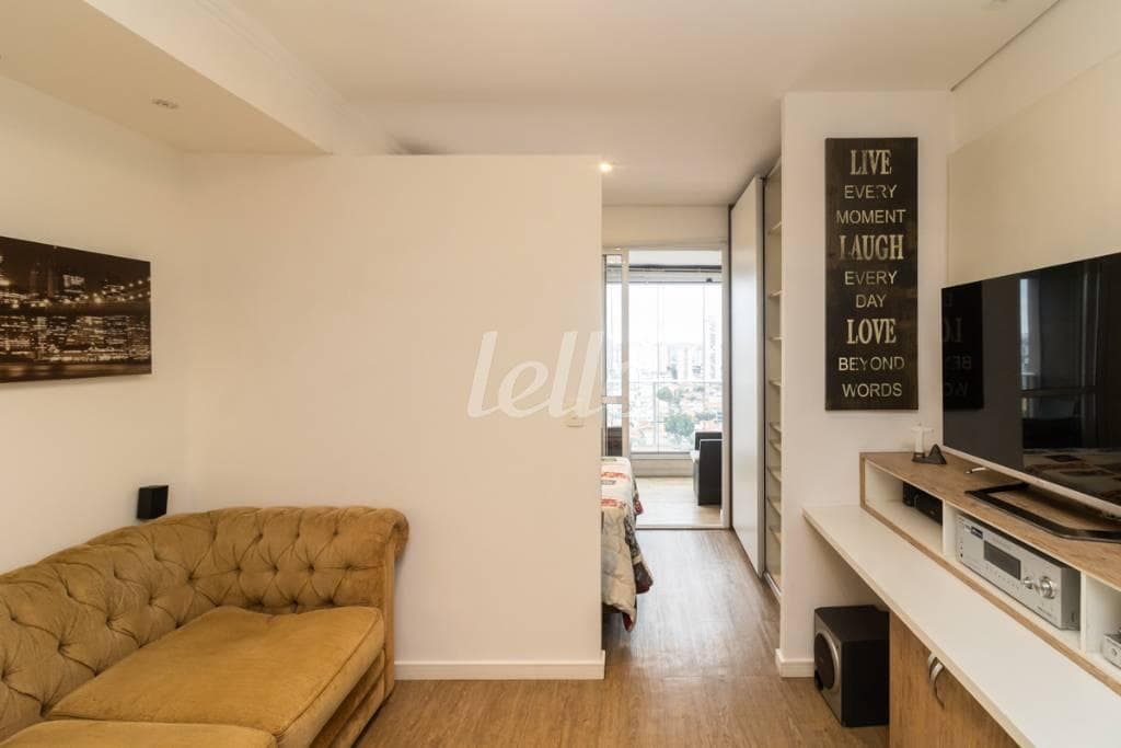 03 STUDIO de Apartamento Studio com 35 m² em Vila Gomes Cardim - São Paulo