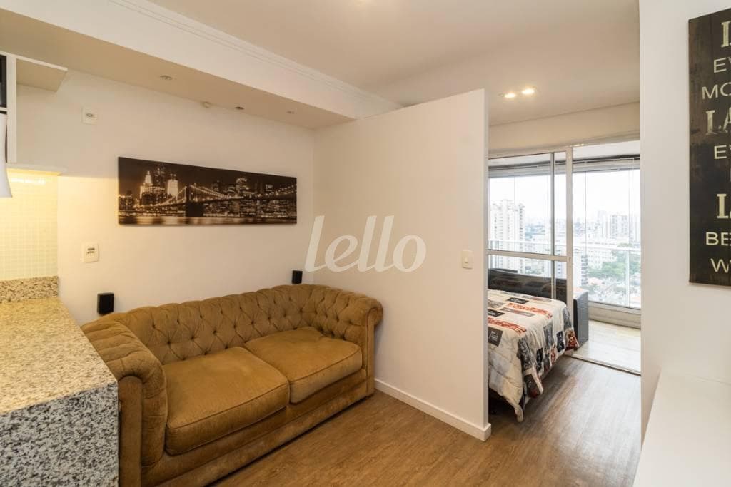 01 STUDIO de Apartamento Studio com 35 m² em Vila Gomes Cardim - São Paulo