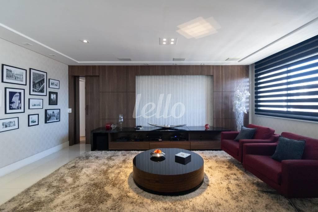 SALA de Apartamento com 224 m² em Vila Gomes Cardim - São Paulo