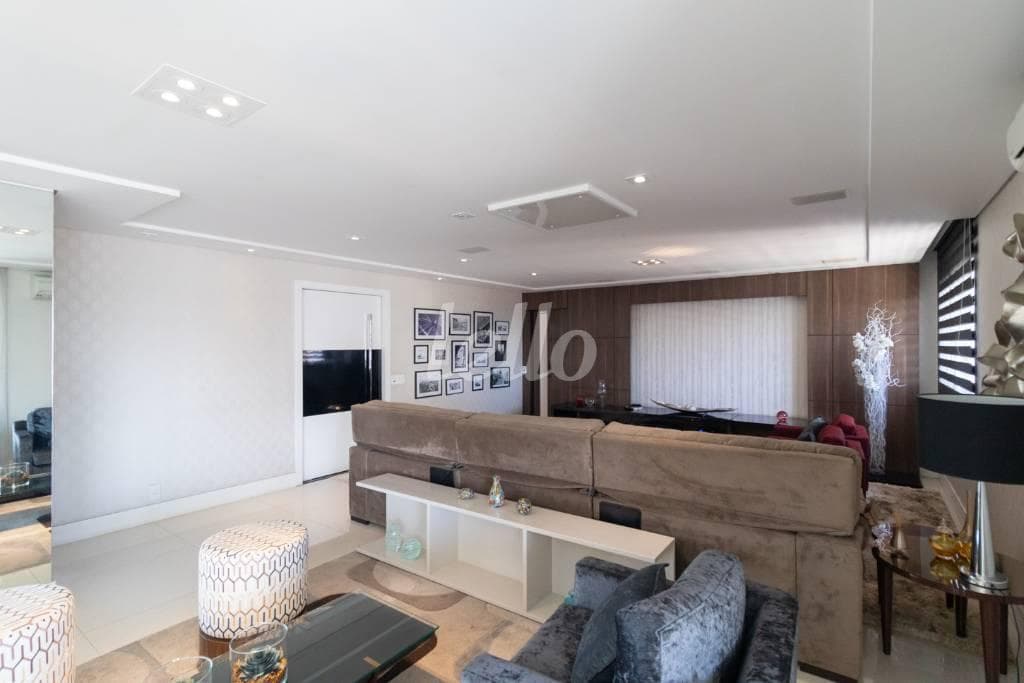 SALA de Apartamento com 224 m² em Vila Gomes Cardim - São Paulo