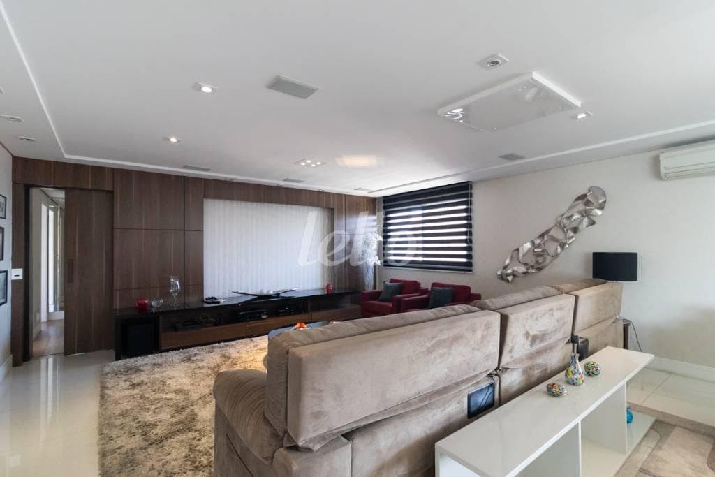 SALA de Apartamento com 224 m² em Vila Gomes Cardim - São Paulo