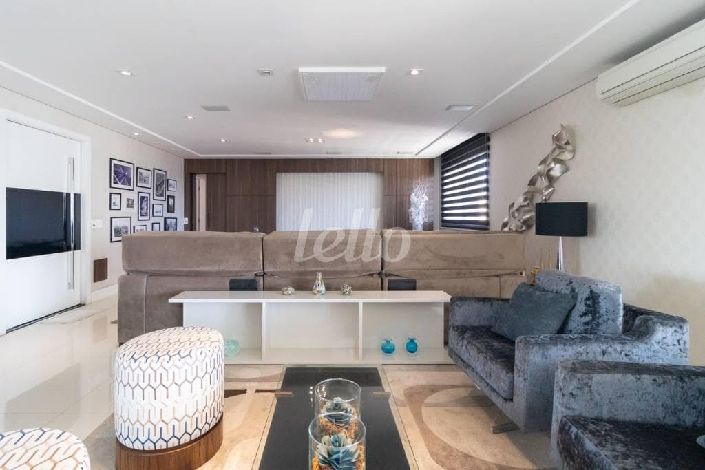SALA de Apartamento com 224 m² em Vila Gomes Cardim - São Paulo