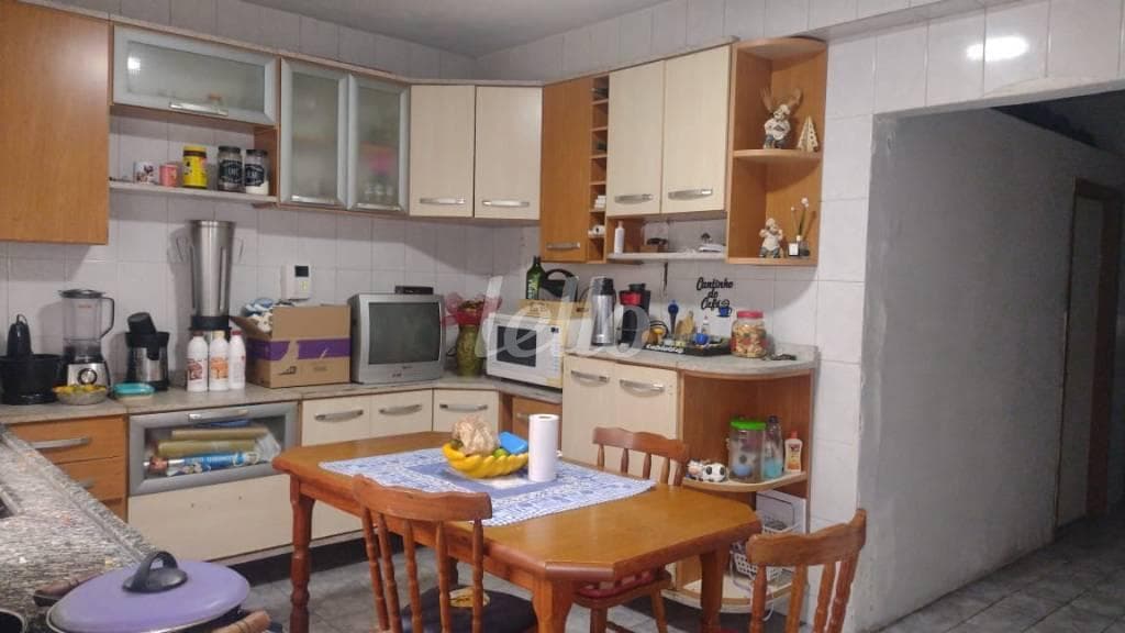 COZINHA CASA 1 de Casa sobrado com 327 m² em Parque da Mooca - São Paulo