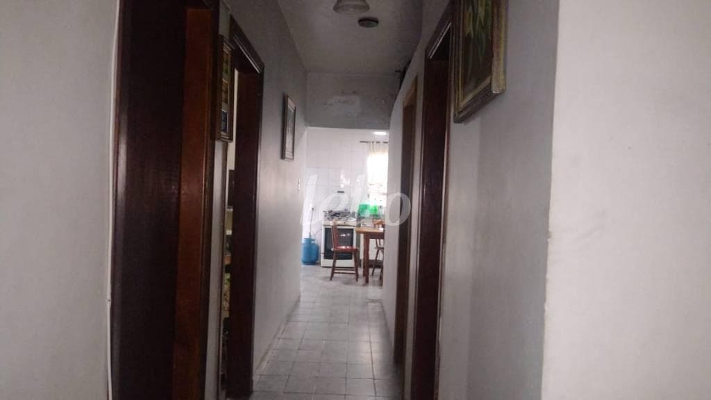 CORREDOR CASA 1 de Casa sobrado com 327 m² em Parque da Mooca - São Paulo