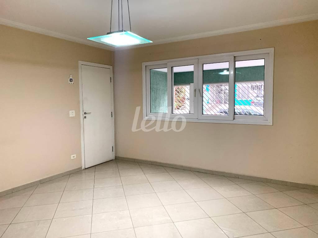 SALA de Casa térrea com 158 m² em Tatuapé - São Paulo