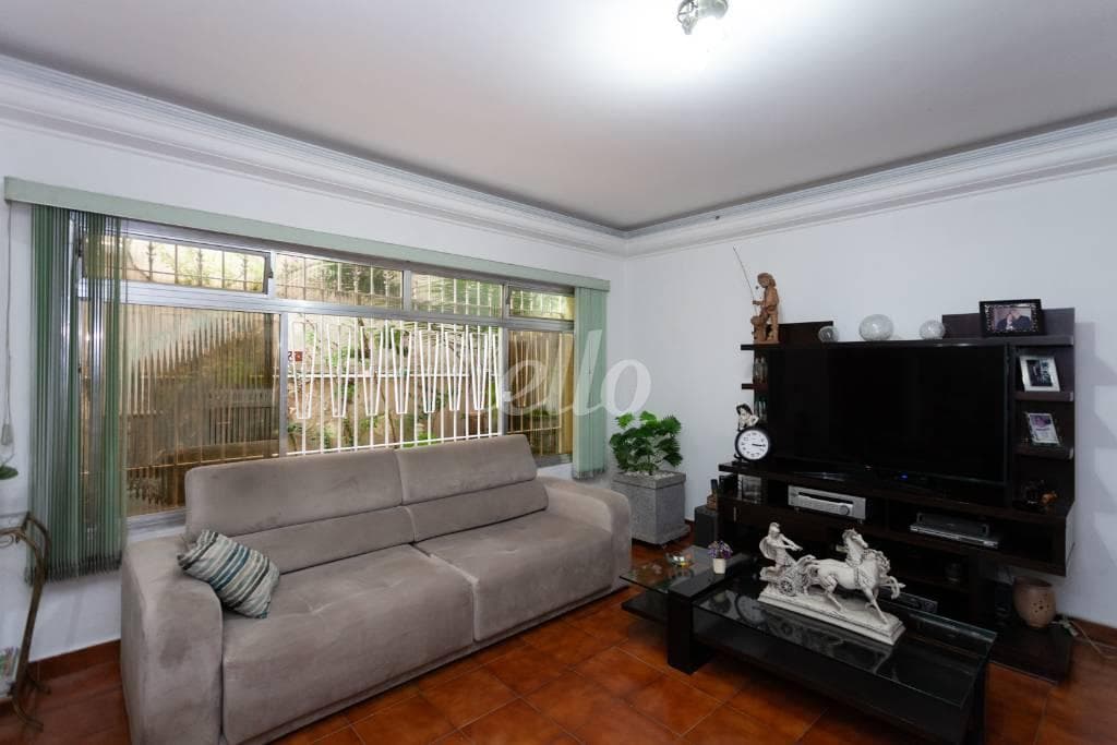 SALA de Casa sobrado com 217 m² em Alto da Moóca - São Paulo