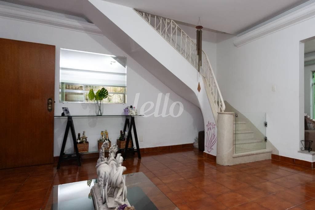 SALA de Casa sobrado com 217 m² em Alto da Moóca - São Paulo