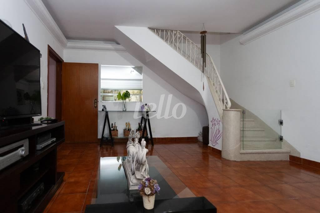 SALA de Casa sobrado com 217 m² em Alto da Moóca - São Paulo
