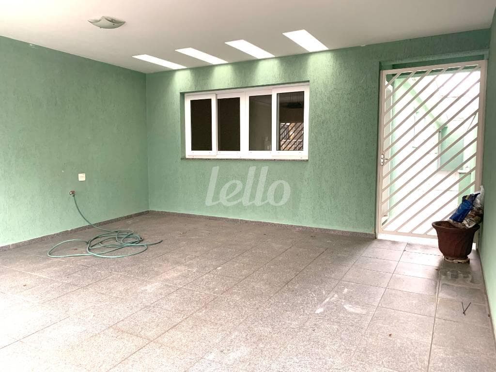 GARAGEM de Casa térrea com 158 m² em Tatuapé - São Paulo