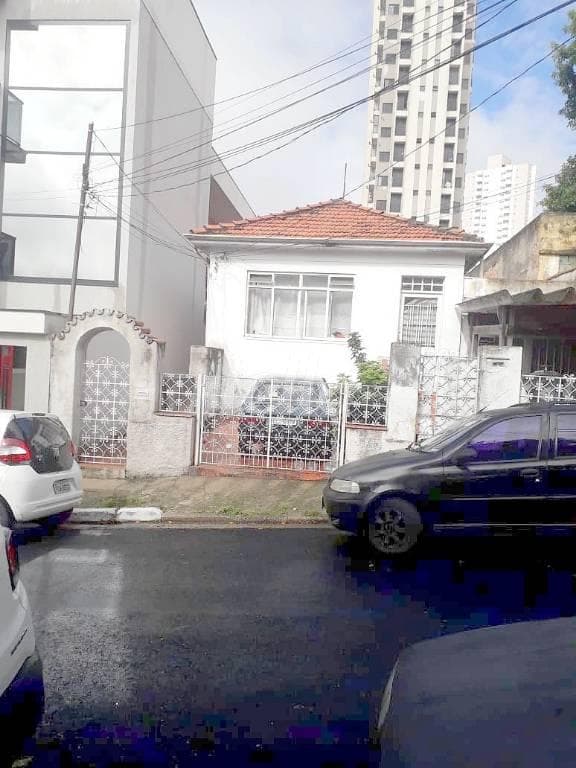 FACHADA de Área / Terreno com 450 m² em Água Rasa - São Paulo