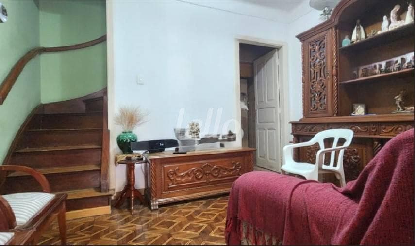 SALA de Casa sobrado com 115 m² em Vila Clementino - São Paulo