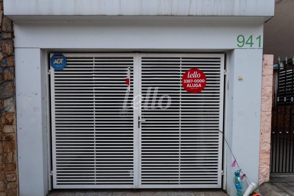 FACHADA de Casa sobrado com 120 m² em Tatuapé - São Paulo